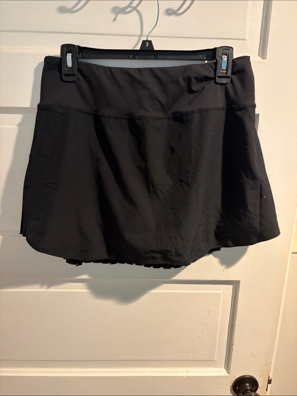 Athletic Mini Skirt
